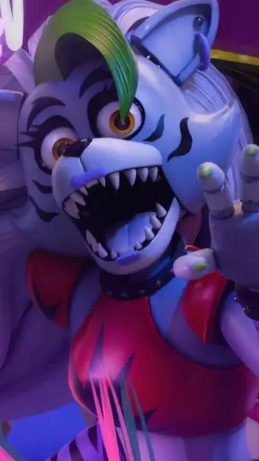 ai character: FnaF SB background
