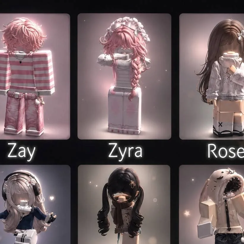 chat with ai character: Roblox GC