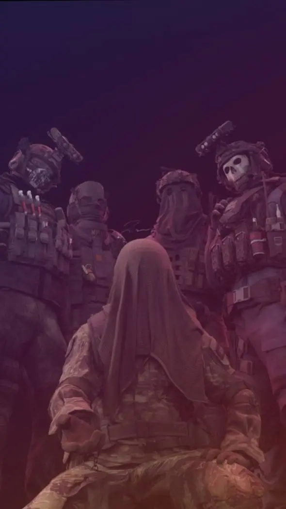 ai character: TF141 background