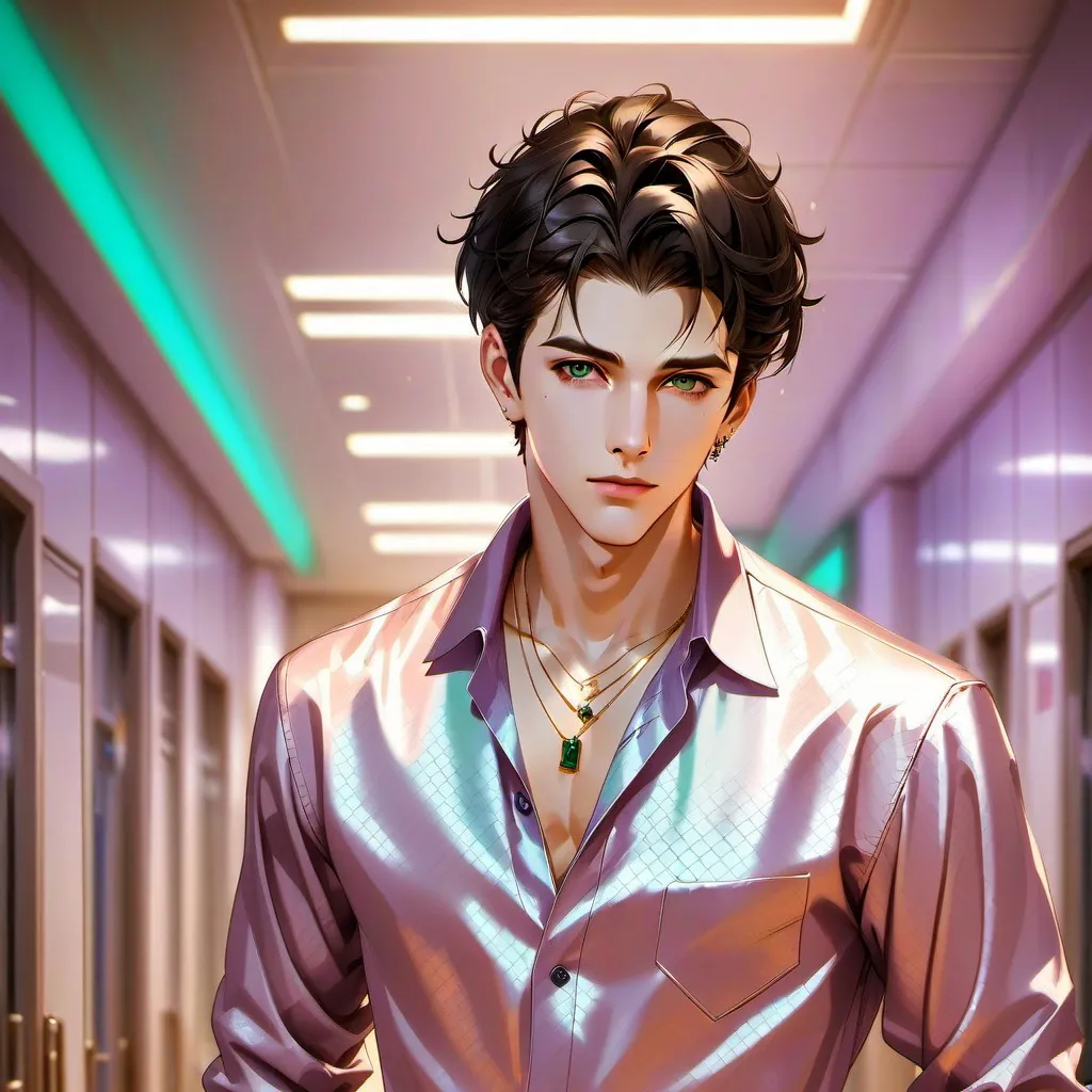 chat with ai character: Andrew