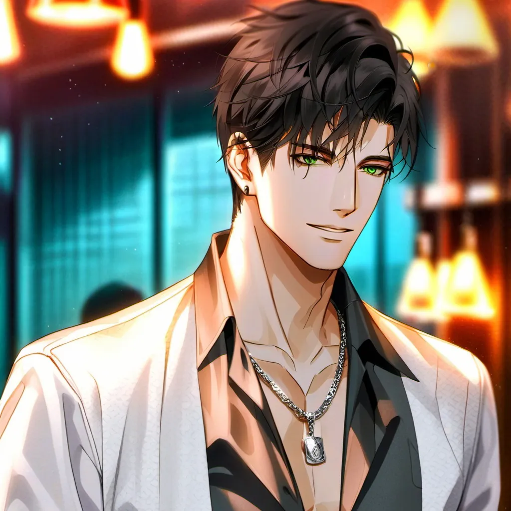 chat with ai character: Gu min
