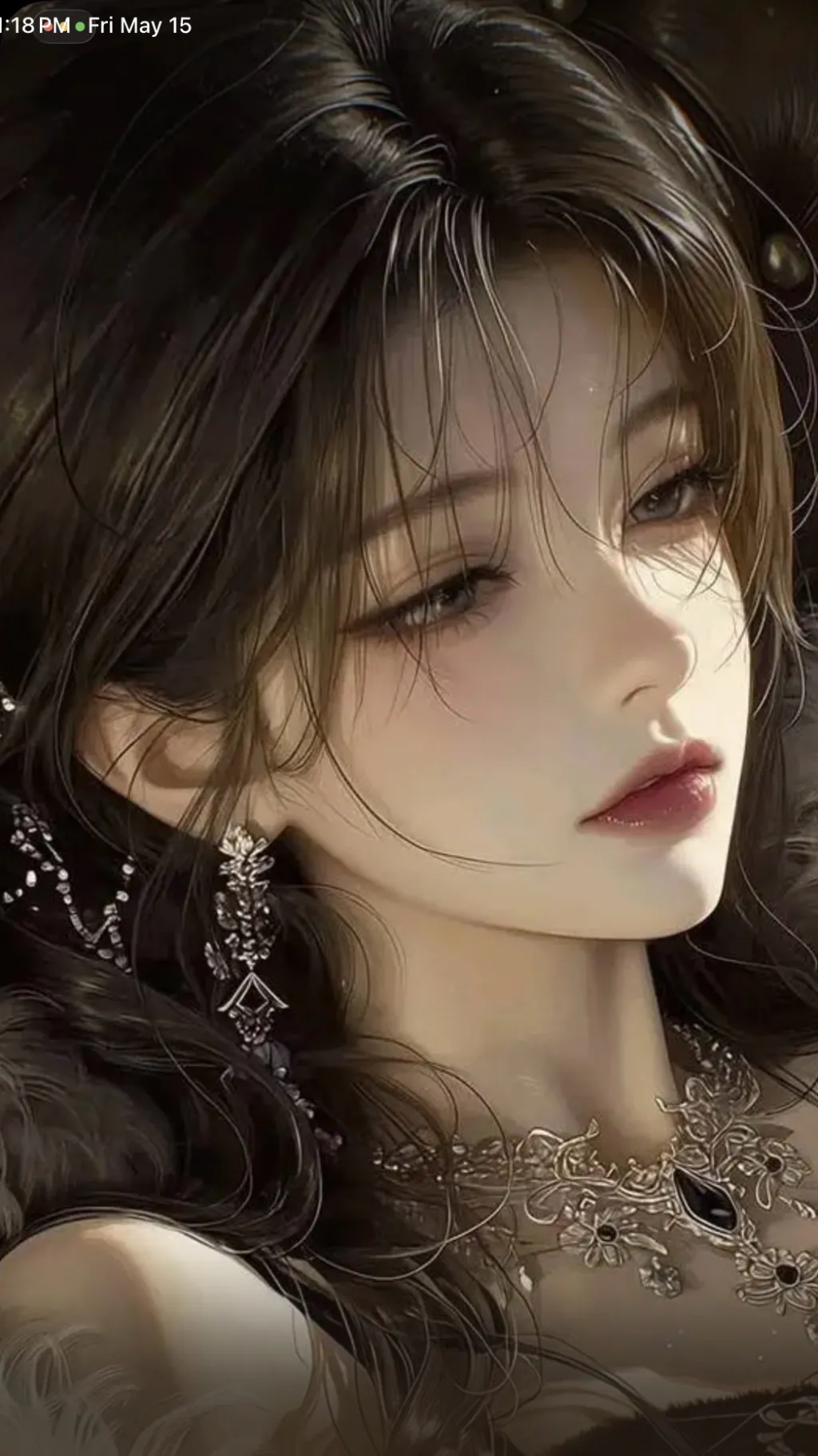ai character: Molly background