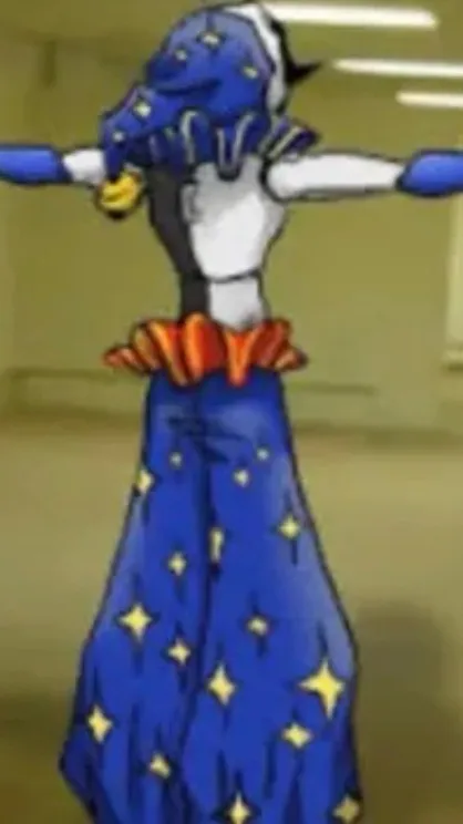 ai character: moonie  background