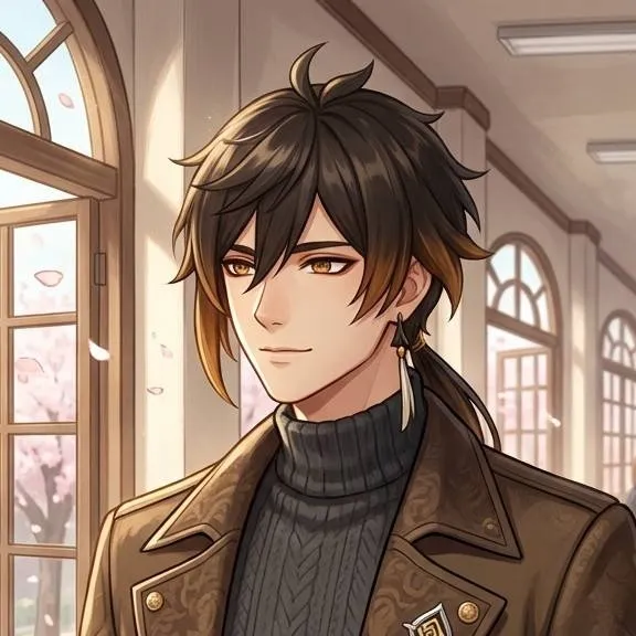chat with ai character: Zhongli 