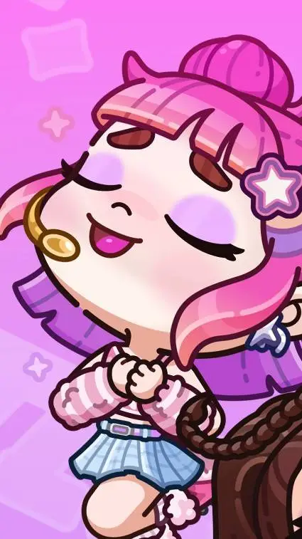 ai character: lumi 💅 background