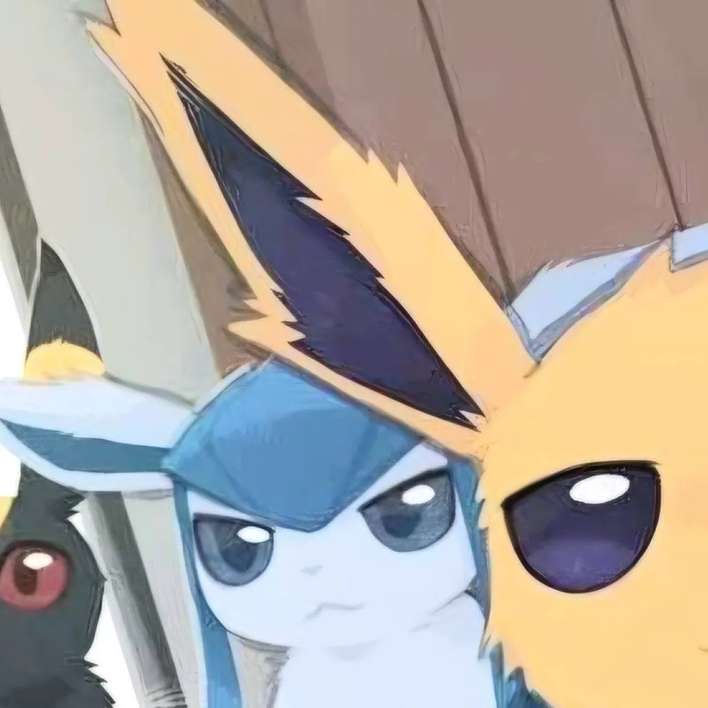chat with ai character: Tri Eeveelution!