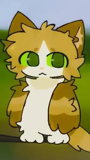 ai character: Meowl :3 background