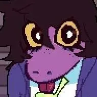 chat with ai character: Susie (Deltarune)