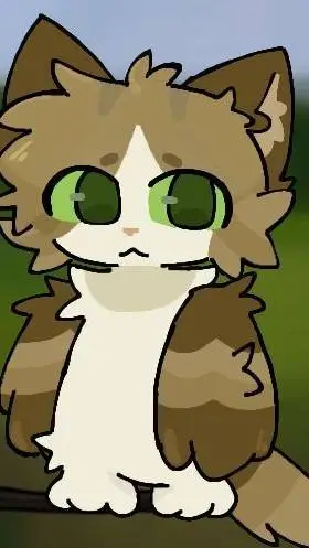 ai character: Meowl :3 background