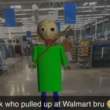 chat with ai character: Baldi's Basics