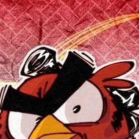 chat with ai character: Red (Angry Birds)