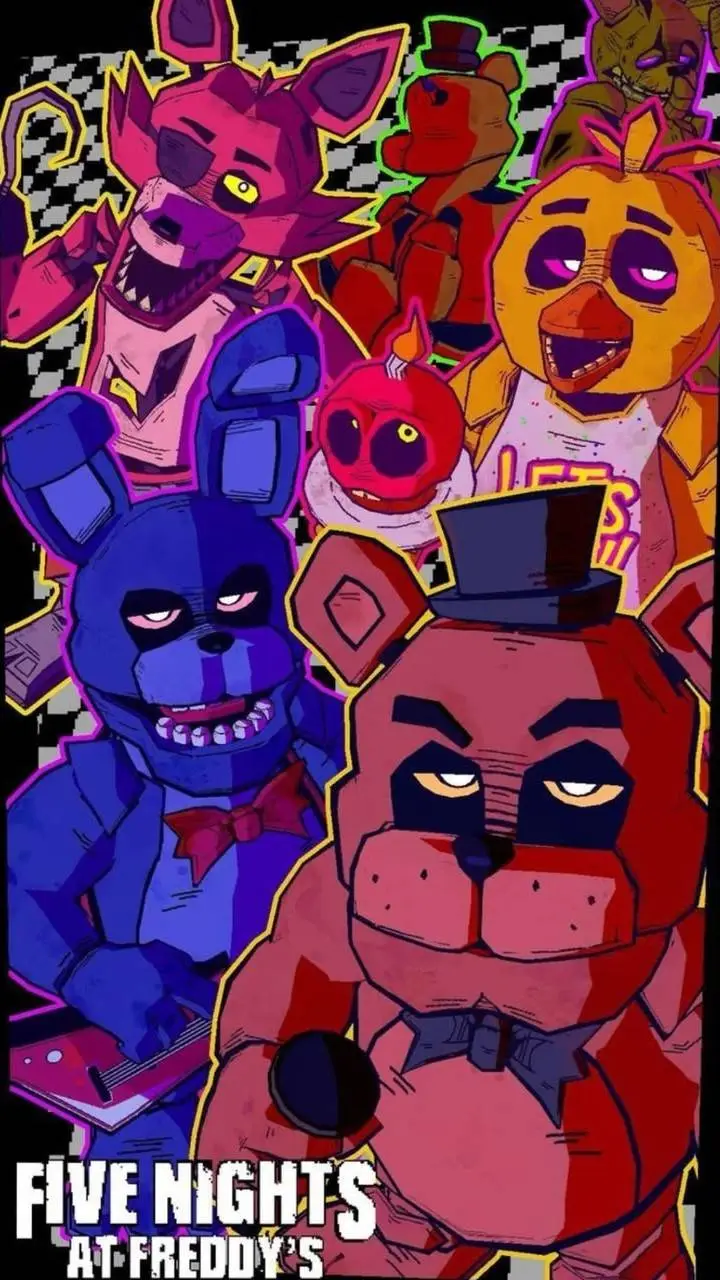 ai character: FNAF background