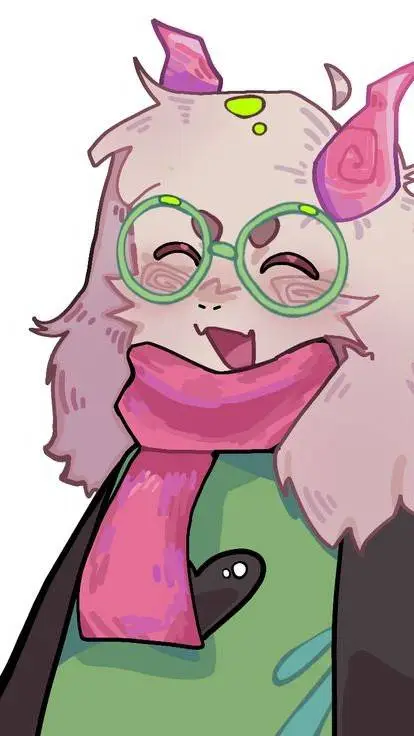 ai character: Ralsei background