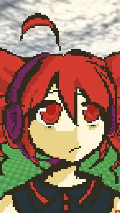 ai character: Kasane Teto background