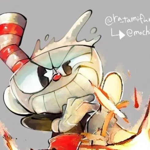 chat with ai character: Cuphead
