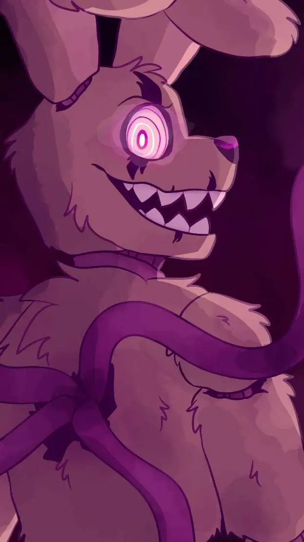ai character: Nm Springtrap background