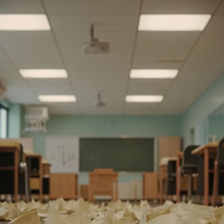 chat with ai character: Crazy Classroom..
