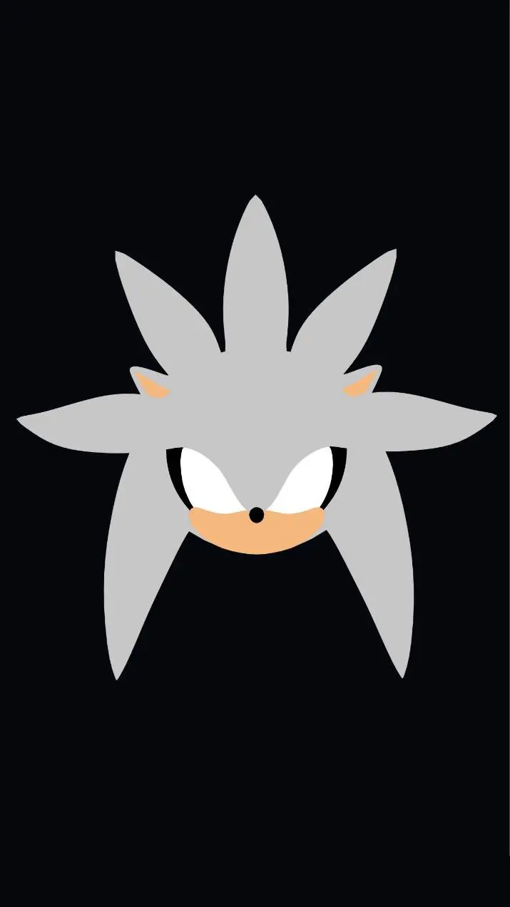 ai character: Silver background