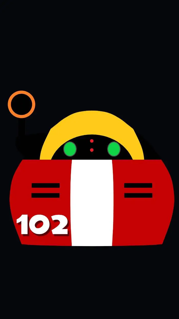 ai character: E-102 Gamma  background