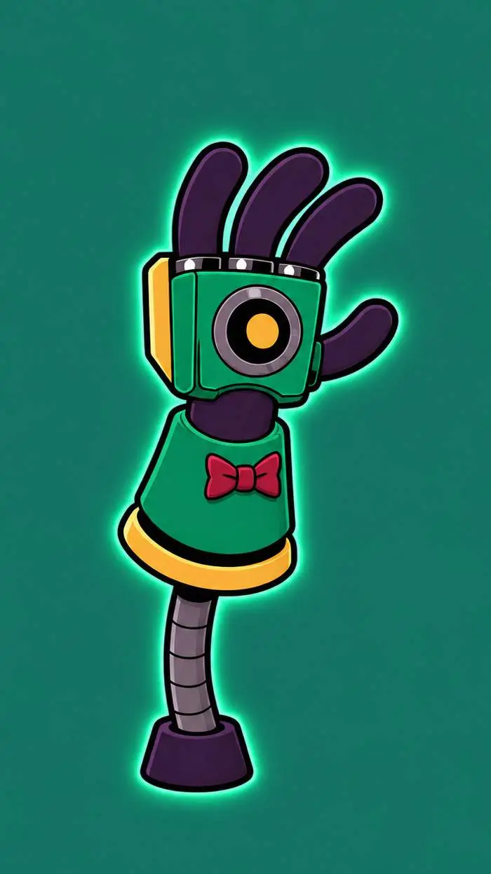 ai character: Mirage Express background