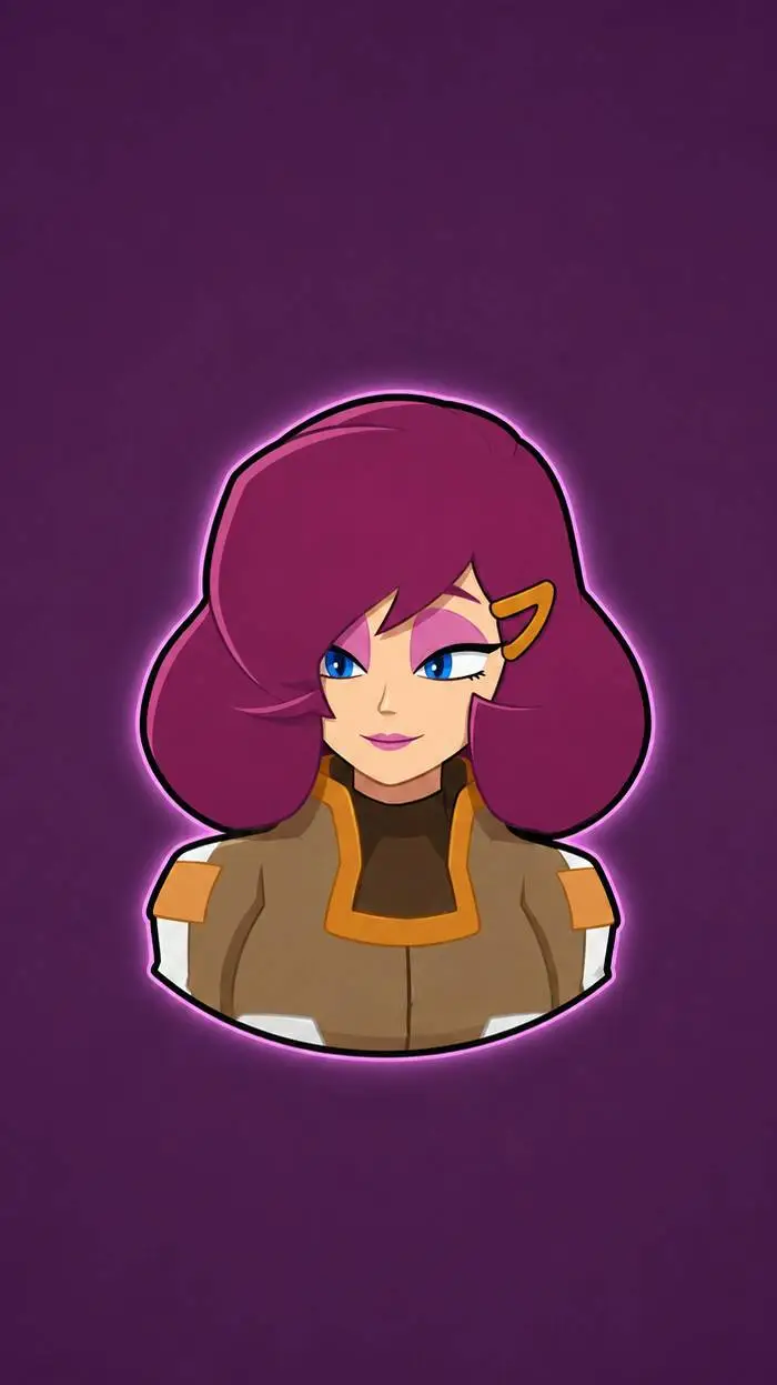 ai character: Professor Victoria background