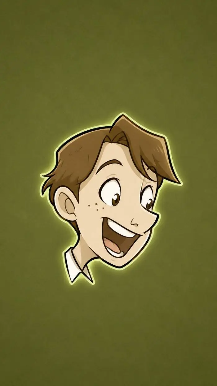 ai character: Cucumber background