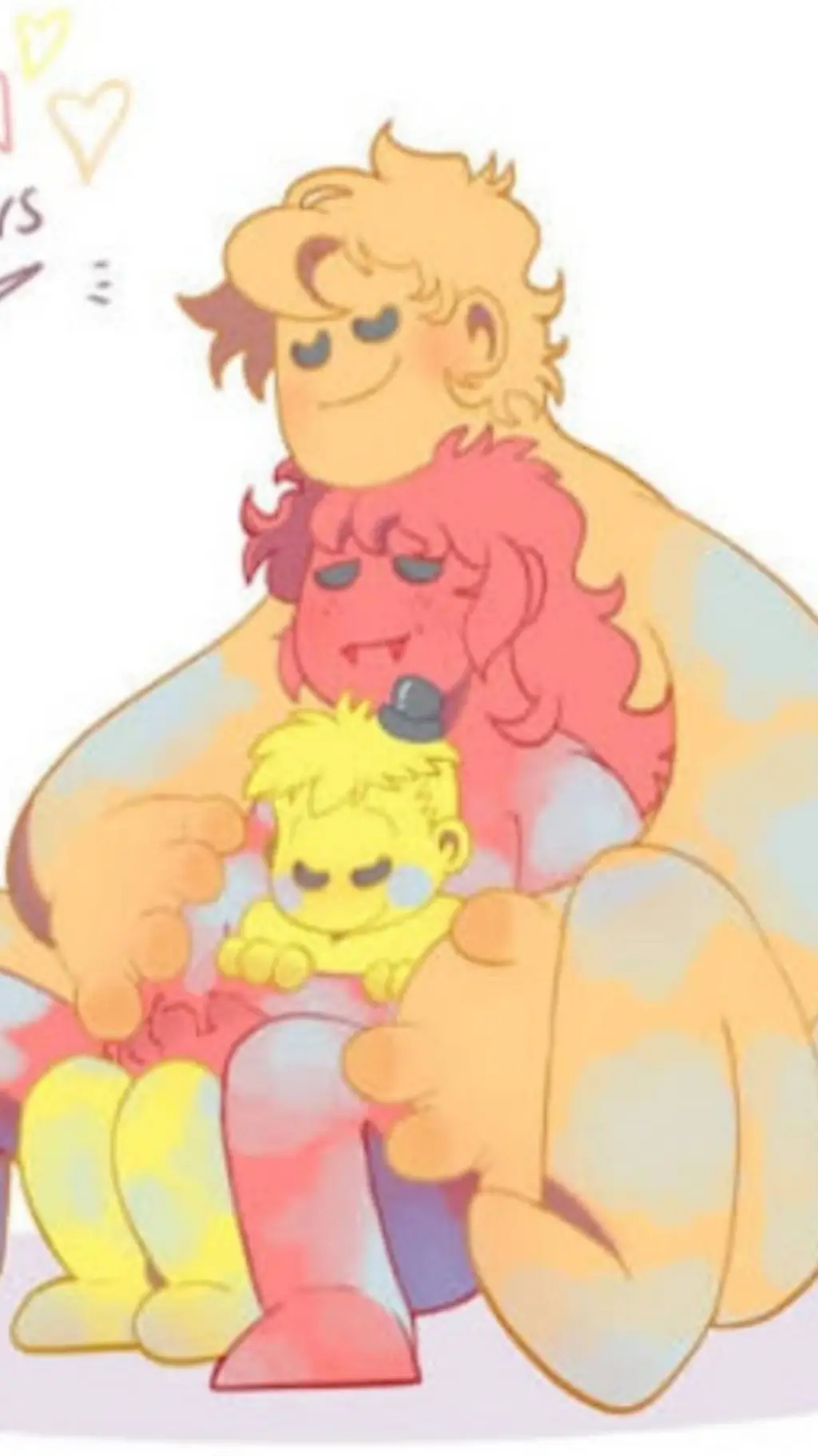 ai character: Doey the doughma  background