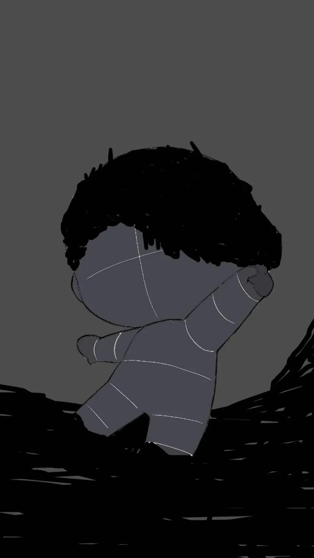 ai character: blot (from dw) background