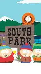 ai character: South park! background