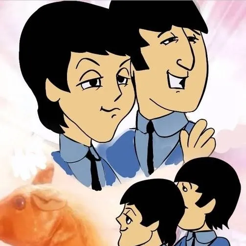 chat with ai character: The beatles