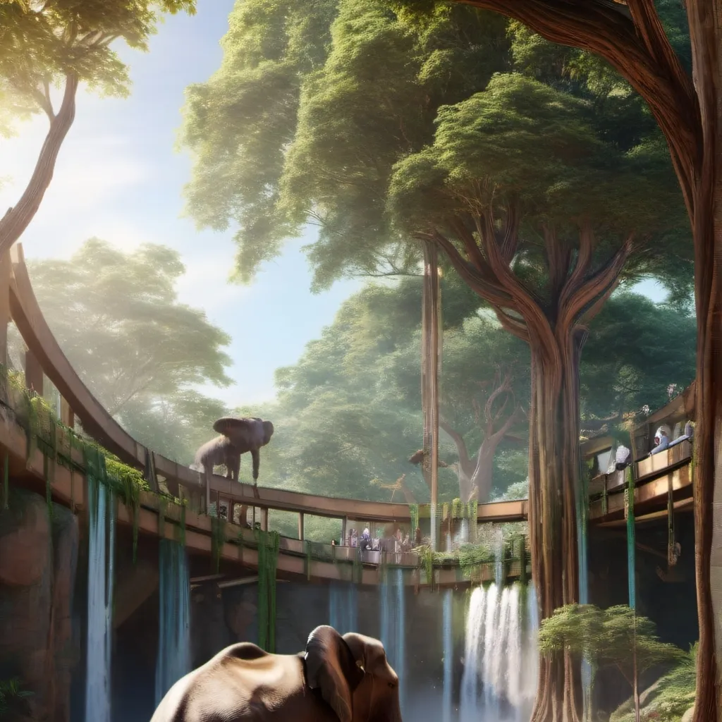 chat with ai character: Abandoned zoo