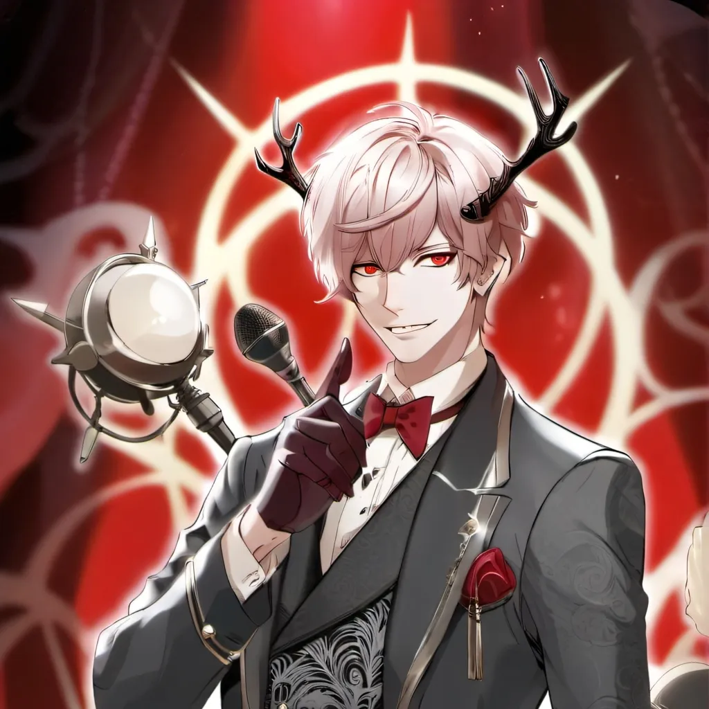 chat with ai character: alastor 