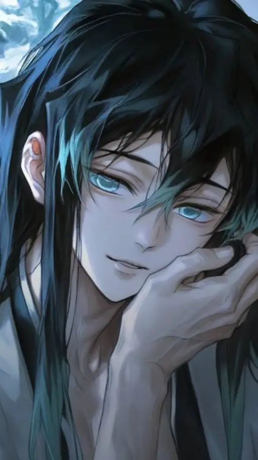 ai character: Muichiro Tokito ~ background