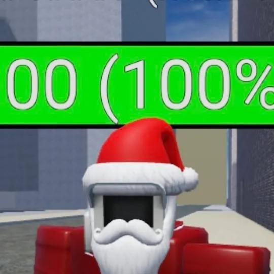 chat with ai character: Santa cameraman