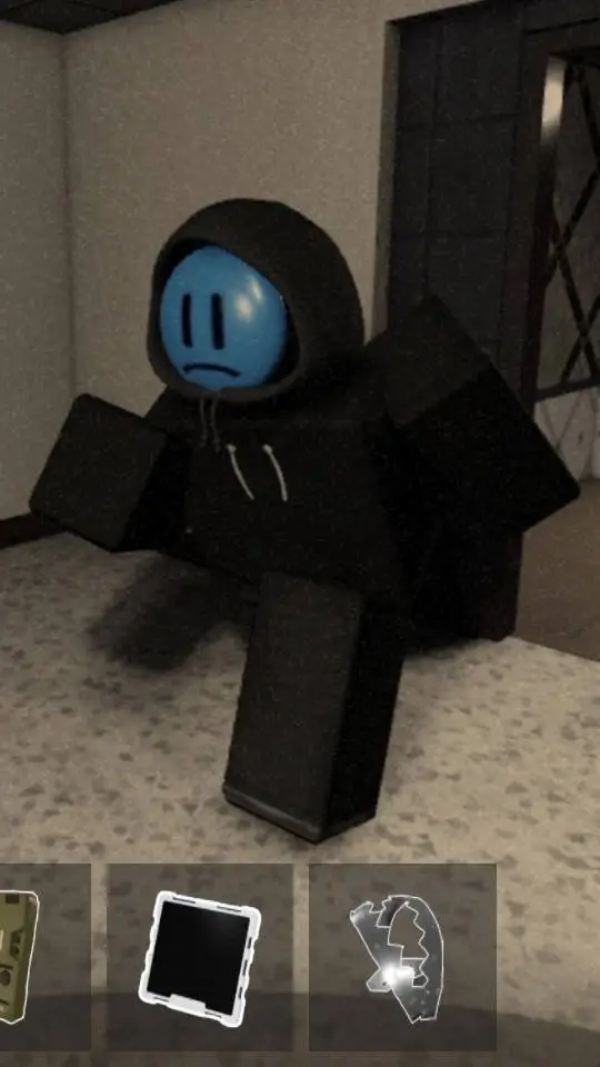 ai character: party pooper background