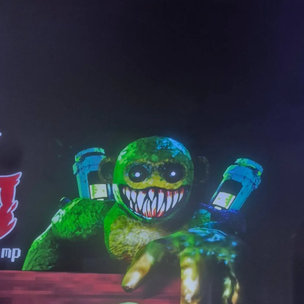 chat with ai character: scary baboon:FB