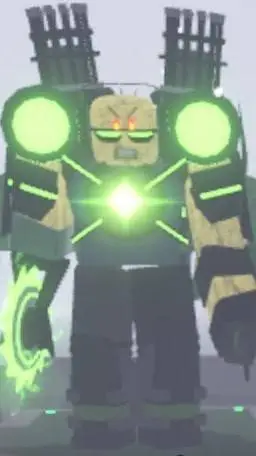 ai character: cloned boss noob background