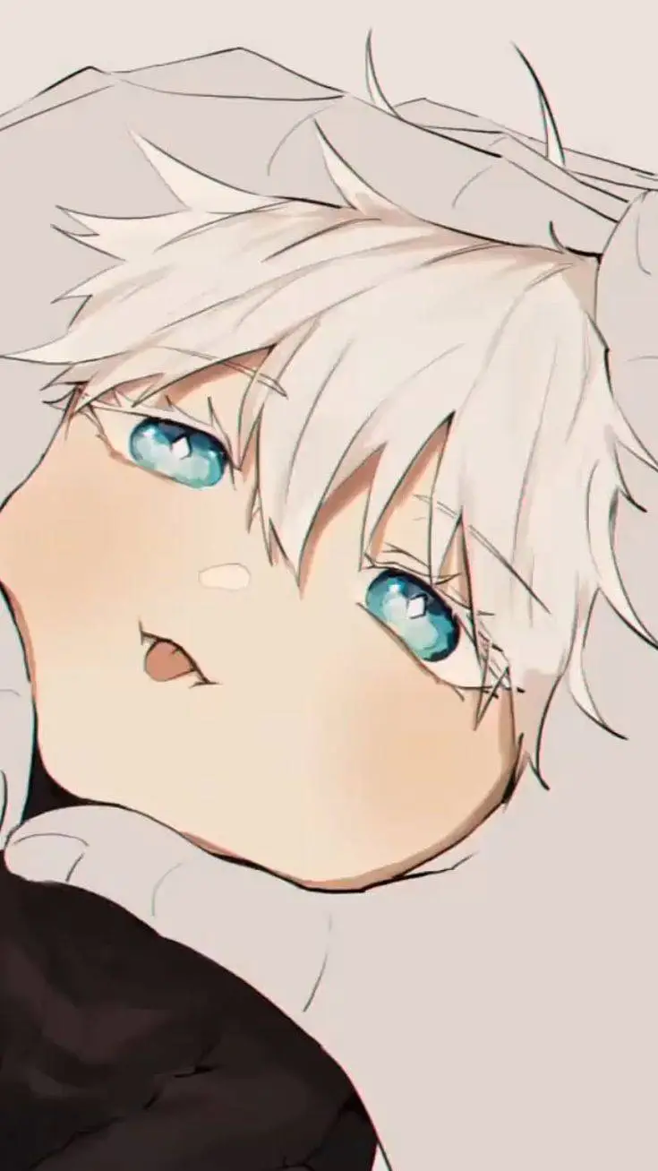 ai character: Baby Gojo🍼 background