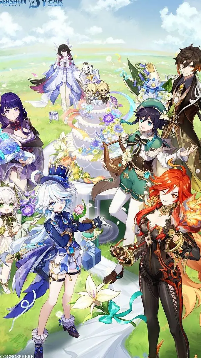 Talkie AI - Chat with Дом Генши 