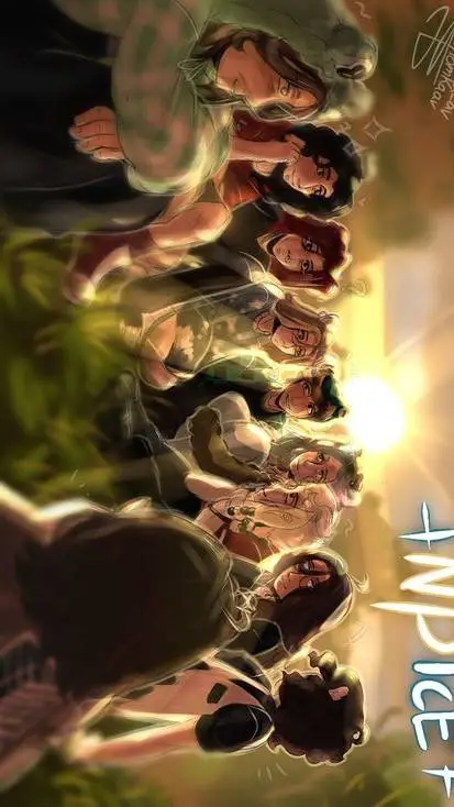 ai character: Нп и Эд background