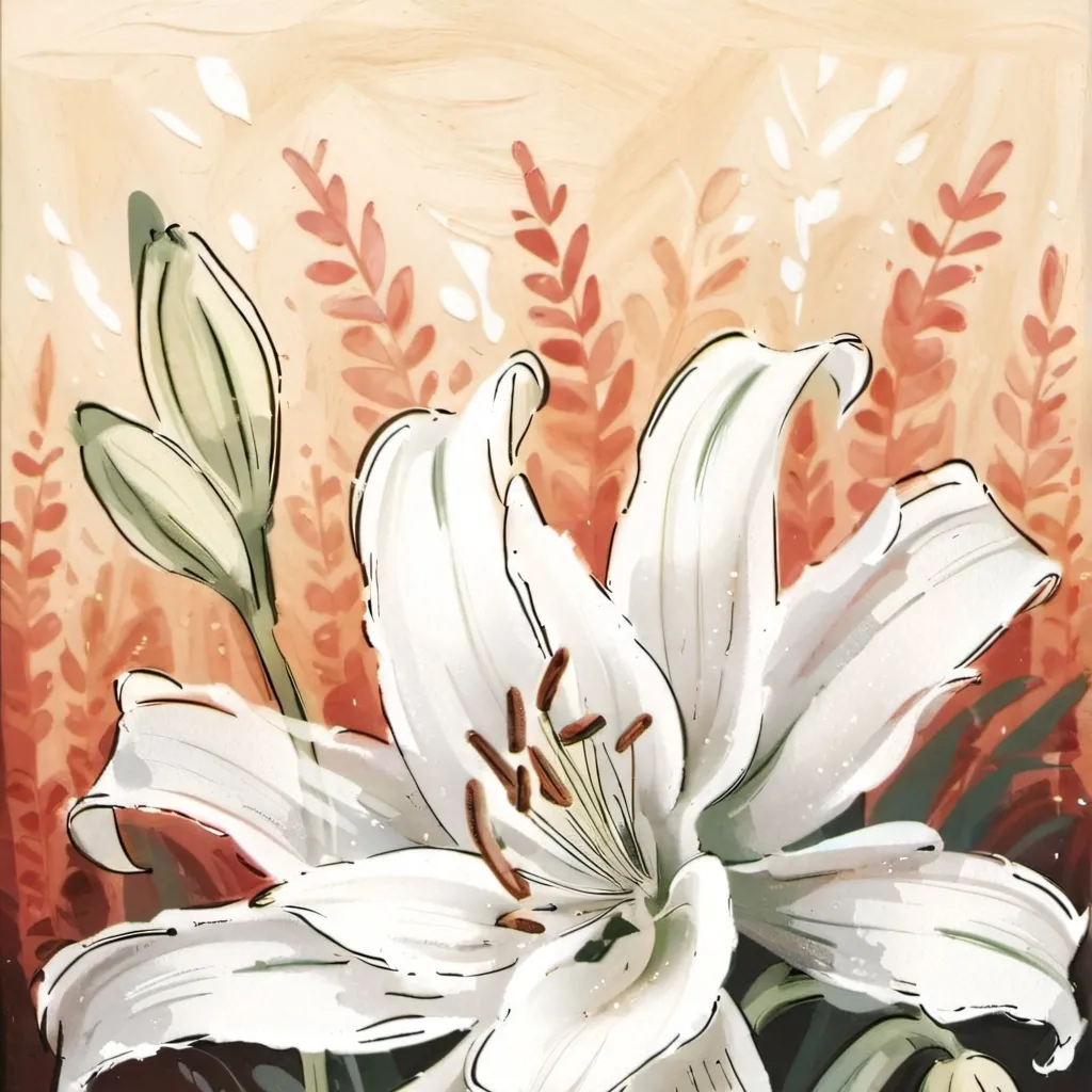 chat with ai character: White Lily Cookie