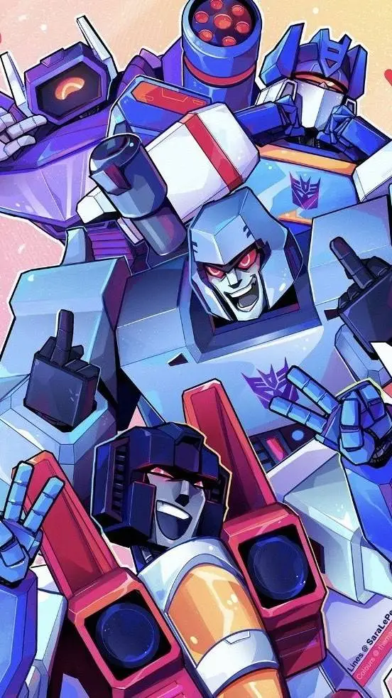 ai character: Decepticons. background