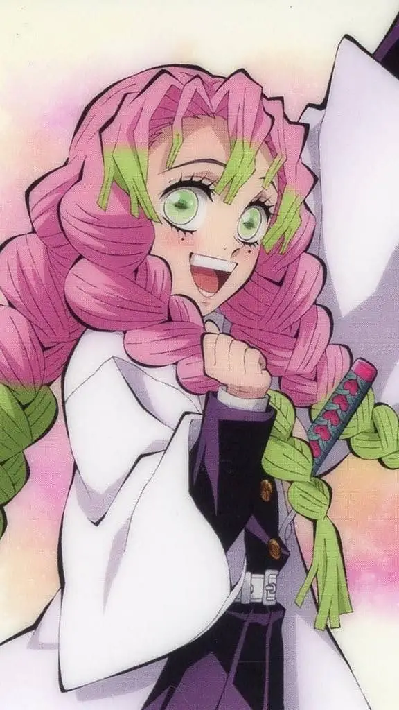 ai character: 🌸Mitsuri Kanroji🌸 background
