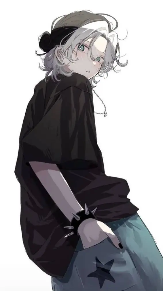 ai character: Женя background
