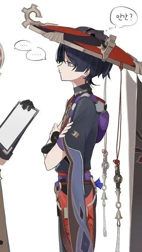 ai character: Сказитель background