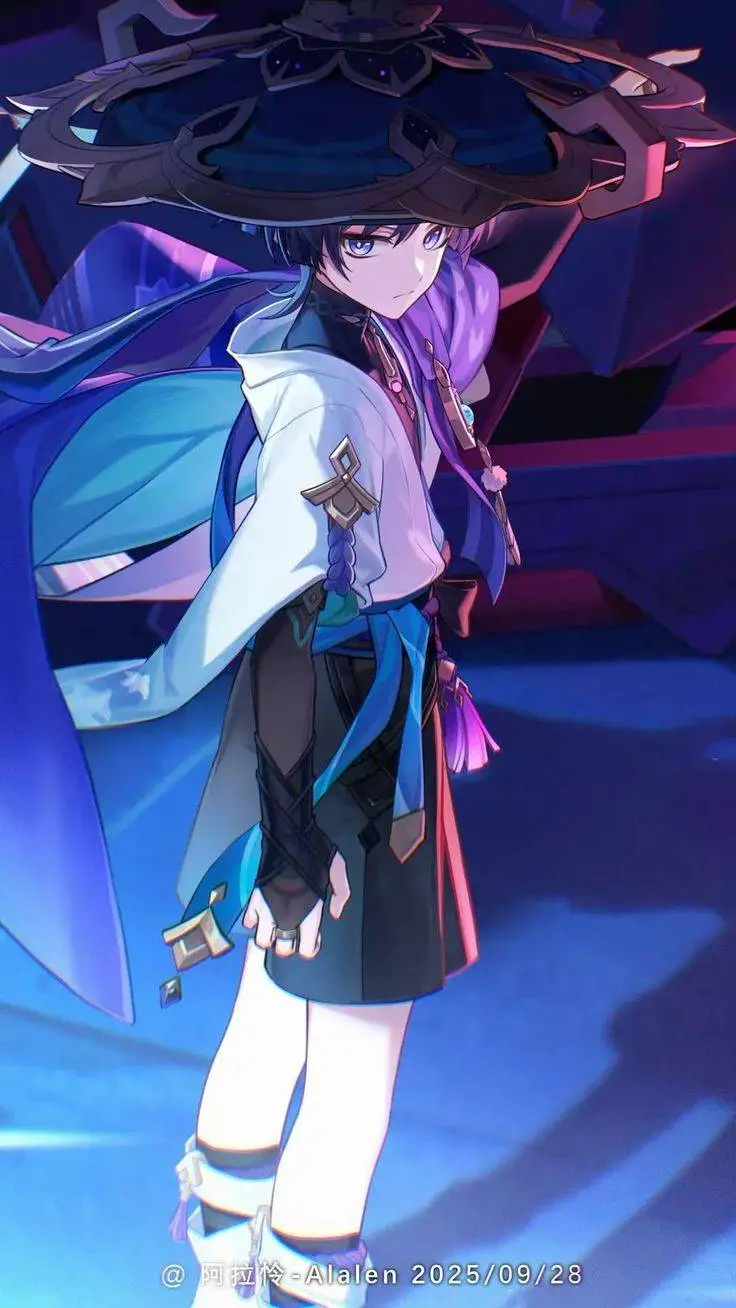 ai character: Странник background