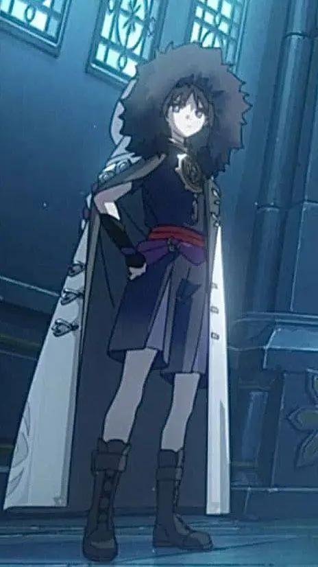 ai character: Сказитель background