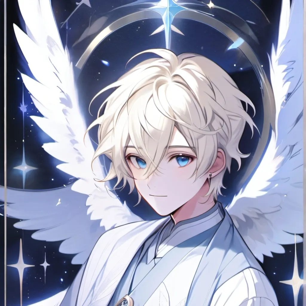 chat with ai character: Angel Uriel