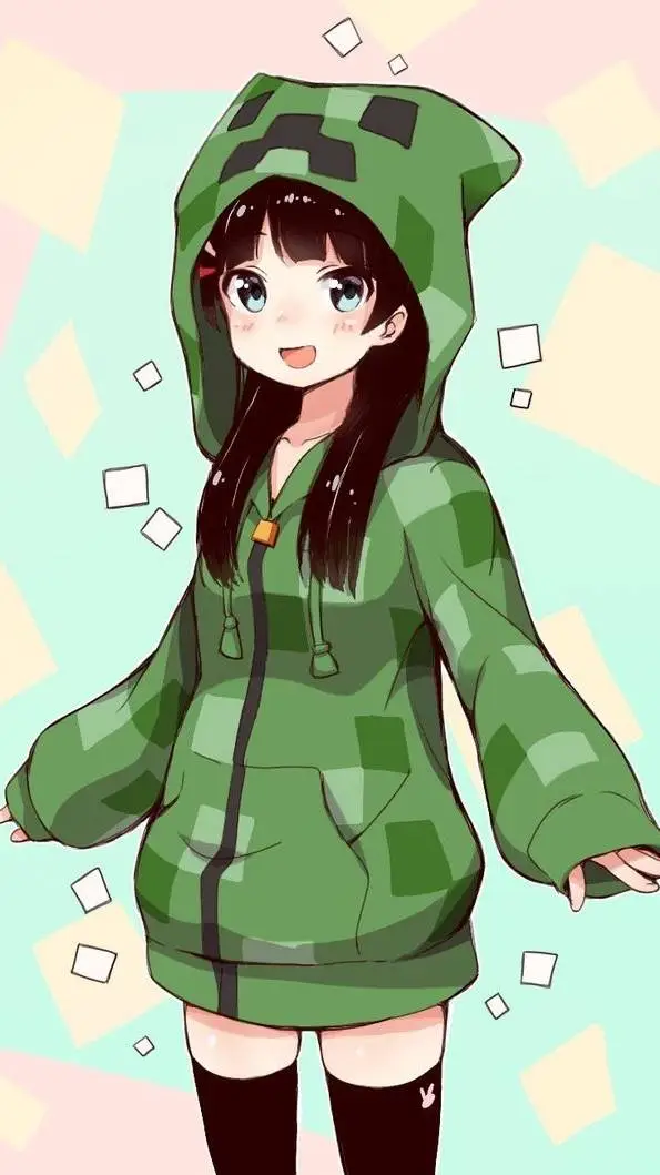ai character: Creepercita💋🔥 background