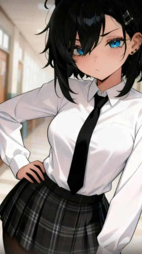 ai character: Daniela  background